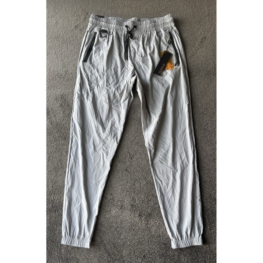AThletex Joggers Mens Sz L‎ Running Performance Pants Gym Athleisure wear